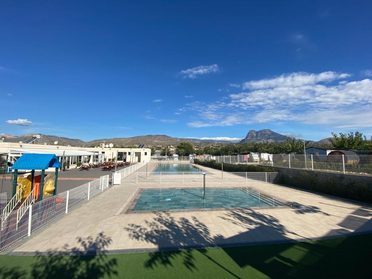 Camping Alicante Imperium Villajoyosa Zewnętrze zdjęcie